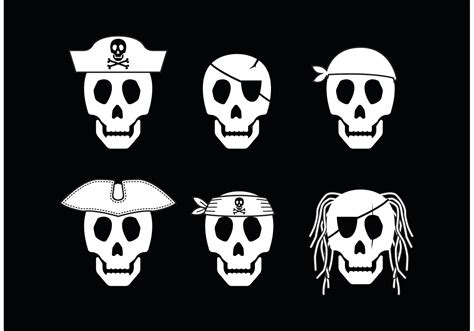 Pirate Skull Icon Vectors - Download Free Vector Art, Stock Graphics & Images