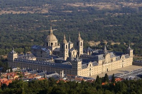 Wonderful Monasterio de San Lorenzo del Escorial, Madrid, Spain ...