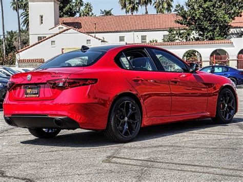 New 2020 Alfa Romeo Giulia Base 4D Sedan near Los Angeles, CA #AG20201 ...