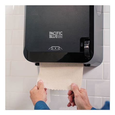 Georgia Pacific Professional Pacific Blue Ultra Paper Towel Dispenser, Mechanical, 12.9 x 9 x 16 ...