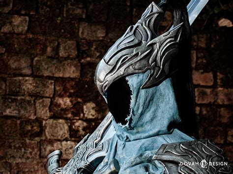 Helm of Artorias, Finished Prop, Resin Cast Prop Helmet | Dovah Design