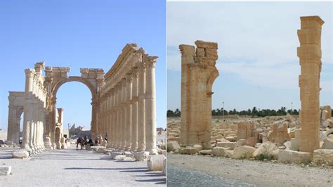 Palmyra: Before and After - 05.03.2017, Sputnik International