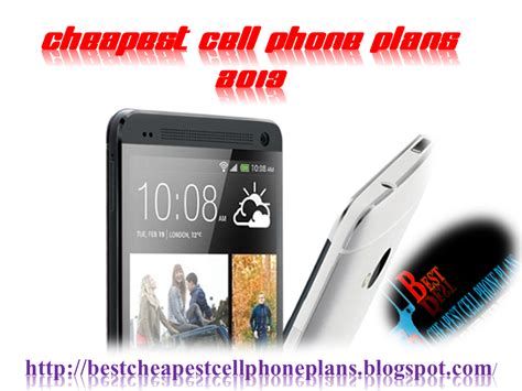 Cheapest Cell Phone Plans 2013 - Cheap Cellular Phone Plans