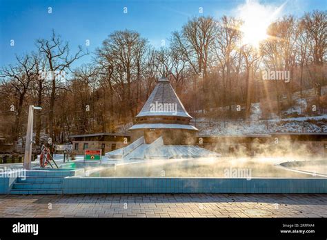 Miskolc-Tapolca - thermal bath in the rock Stock Photo - Alamy