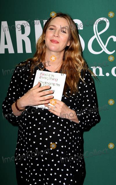 Photos and Pictures - February 10 2014, New York City Drew Barrymore signs copies of her book ...