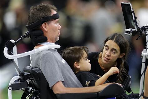 Former Saints Hero Steve Gleason and Family Welcome New Daughter