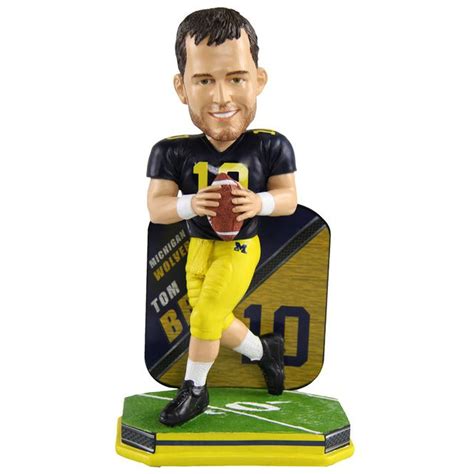 Collectors will love these college bobbleheads of NFL stars from Michigan schools - mlive.com