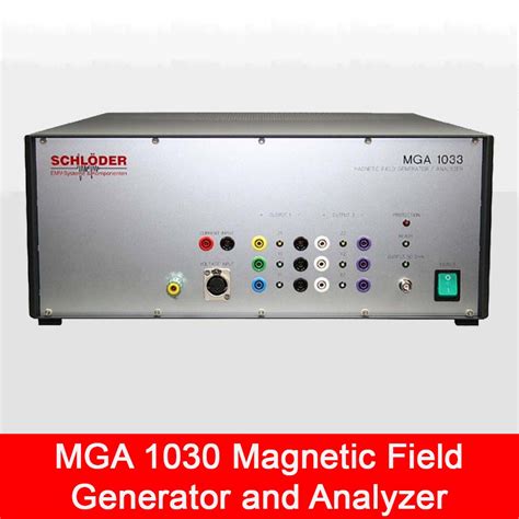 Schlöder MGA 1030 Magnetic Field Generator and Analyzer