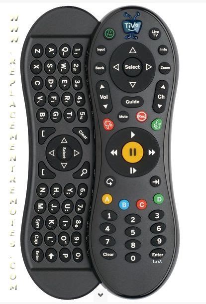 Buy TiVo C00240 Roamio Slide Pro -C00260 TIVO Remote Control