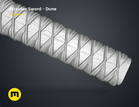 3D file Atreides Sword 2 – Dune 🗡️・3D printable design to download・Cults