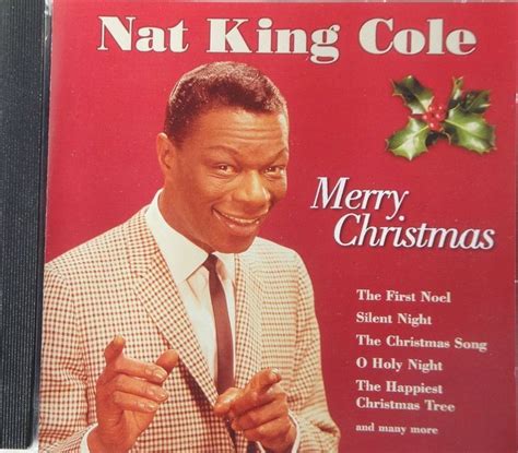 Nat King Cole | Christmas albums, Christmas music, Christmas feeling