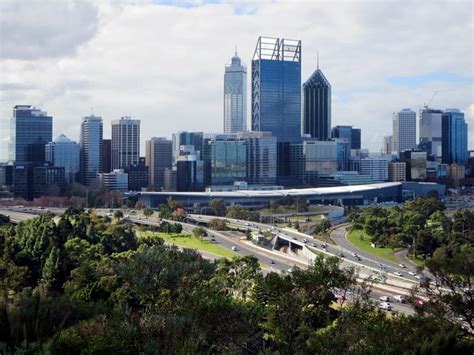 Perth Skyline - a photo on Flickriver