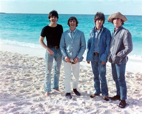 The Beatles filming Help! in the Bahamas, February 1965 | The Beatles Bible