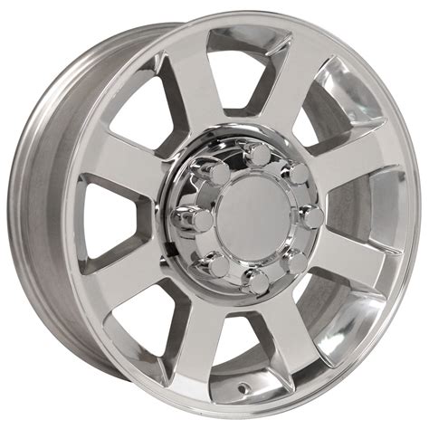 20" Fits Ford® F250-F350 Wheels Polished Set of 4 20x8 Rims (Center Caps NOT included) | OEM ...