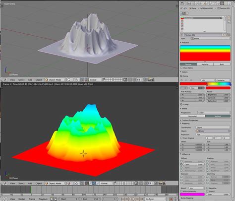 Height Map Not Rendering Properly - Lighting and Rendering - Blender Artists Community