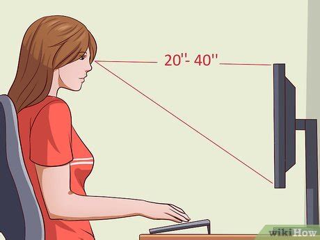 3 Ways to Avoid Eye Strain While Working at a Computer - wikiHow