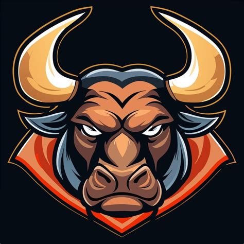 Premium Vector | Isolated bull mascot graphic design