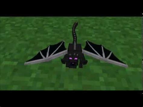 Realistic Ender Dragon - Minecraft Ender Dragon Mod | Janerisebi