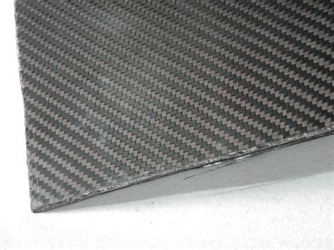 Full Carbon Fiber Sheeting , 340MM × 410MM Thickness 1.5mm Carbon Fiber ...