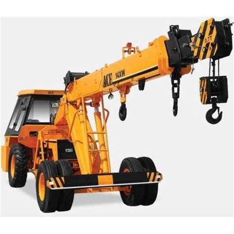 14XW ACE Hydraulic Mobile Crane, Max Travel Speed: 28 Kmph, Maximum ...