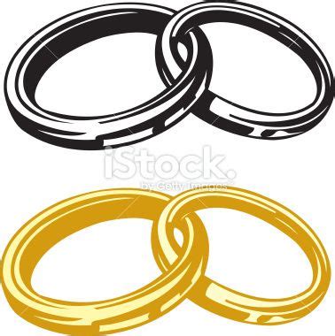 Wedding Rings Vector