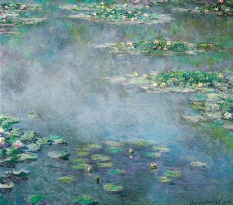 Water Lilies, 1906 - Claude Monet - WikiArt.org