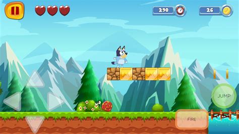 Super Bluey World APK für Android herunterladen