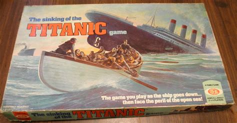 The Sinking of the Titanic Board Game Review - Geeky Hobbies