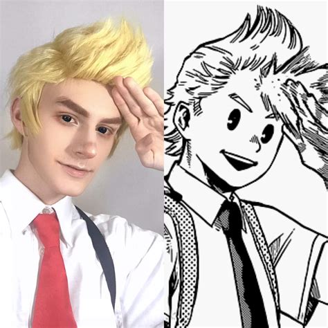 Mirio Togata Cosplay! ( Boku No Hero Academia) | Cosplay Amino