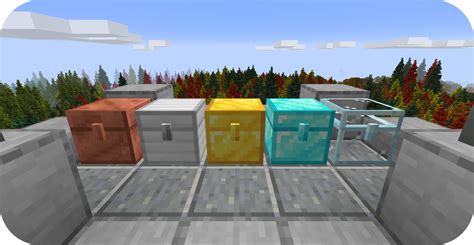 Better Iron Chests Screenshots - Resource Packs - Minecraft