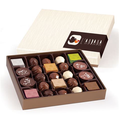 Personalized Deluxe Assorted Belgian Chocolates in Gift Boxes | X10353 - DiscountMugs