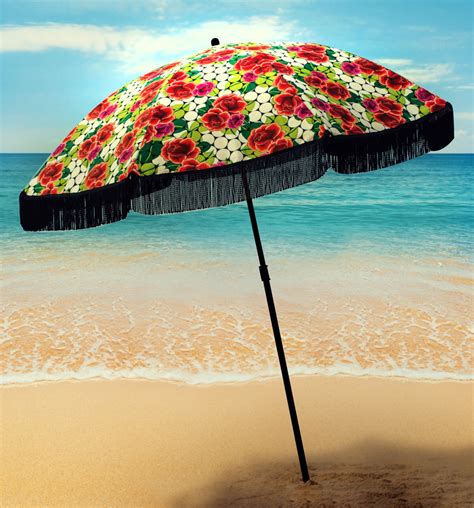 Solana Beach Umbrella • 100% UV Protection • Beach Brella