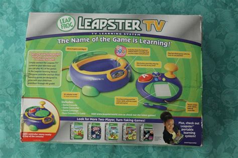 LeapFrog Leapster TV Learning System | #1993269657