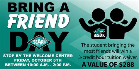 SEARK College to open campus to public for Bring a Friend to SEARK Day | Southeast Arkansas ...