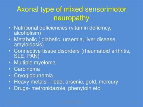 Neuropathies & myopathies - an overview