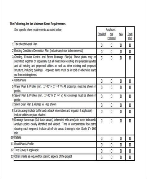 Construction Project Startup Checklist Template