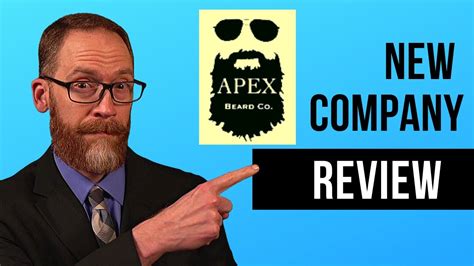 Apex Beard Co. Review - YouTube