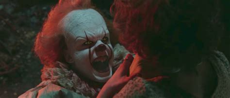 'It' Pennywise Featurette Focuses On Bill Skarsgard's Unpredictable Performance