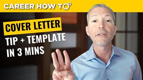 Cover Letter Tip and Template | Cover letter tips, Writing a cover letter, Job hunting