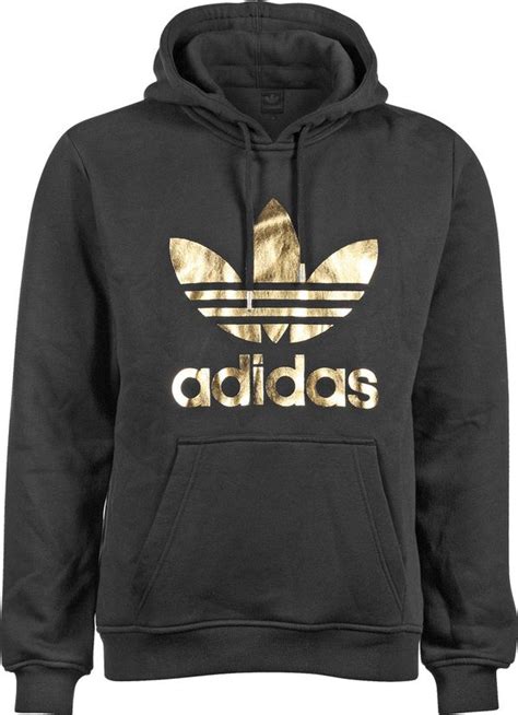 Black and Gold Adidas Hoodie | Sudaderas