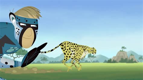 Cheetah wild kratts game