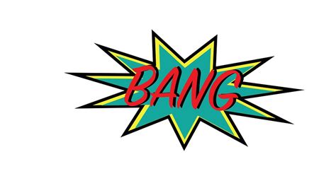 Download Bang, Sound Effect, Comic Book Style. Royalty-Free Stock ...