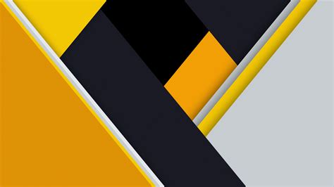 2560x1440 Yellow Material Design Abstract 8k 1440P Resolution ,HD 4k Wallpapers,Images ...