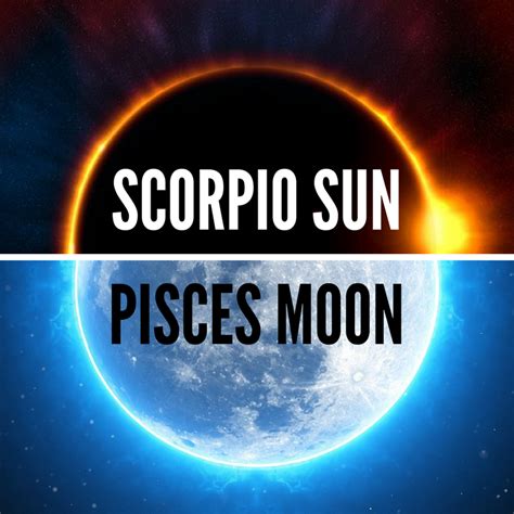 Scorpio Sun Pisces Moon Personality | astroligion.com