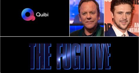 "The Fugitive": Kiefer Sutherland, Boyd Holbrook Set for Quibi Series