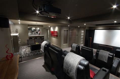 Basement Home Theater: Designing Tips and Ideas