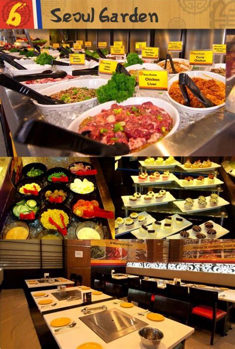 8 Korean Buffets That You Should Experience | Korean buffet, Buffet, Food