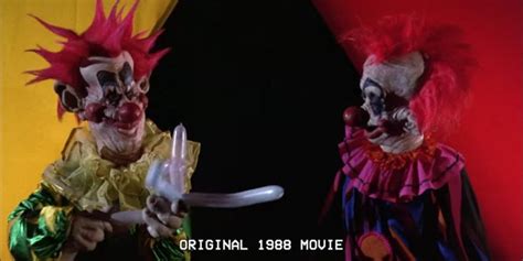 Killer Klowns new comparison trailer showcases a faithful love letter ...