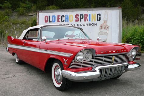 6.1L Hemi-Powered 1957 Plymouth Belvedere Convertible for sale on BaT ...