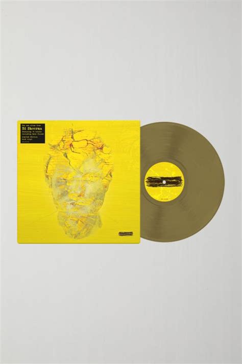 Ed Sheeran - Subtract Limited LP